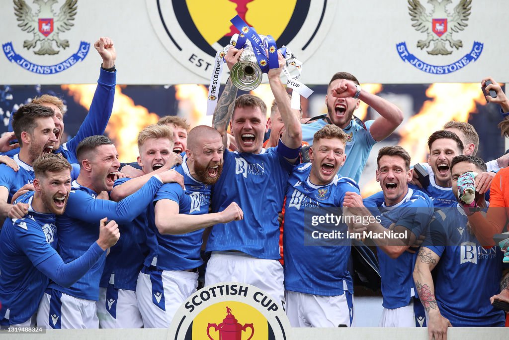 Hibernian v St Johnstone - Scottish Cup Final