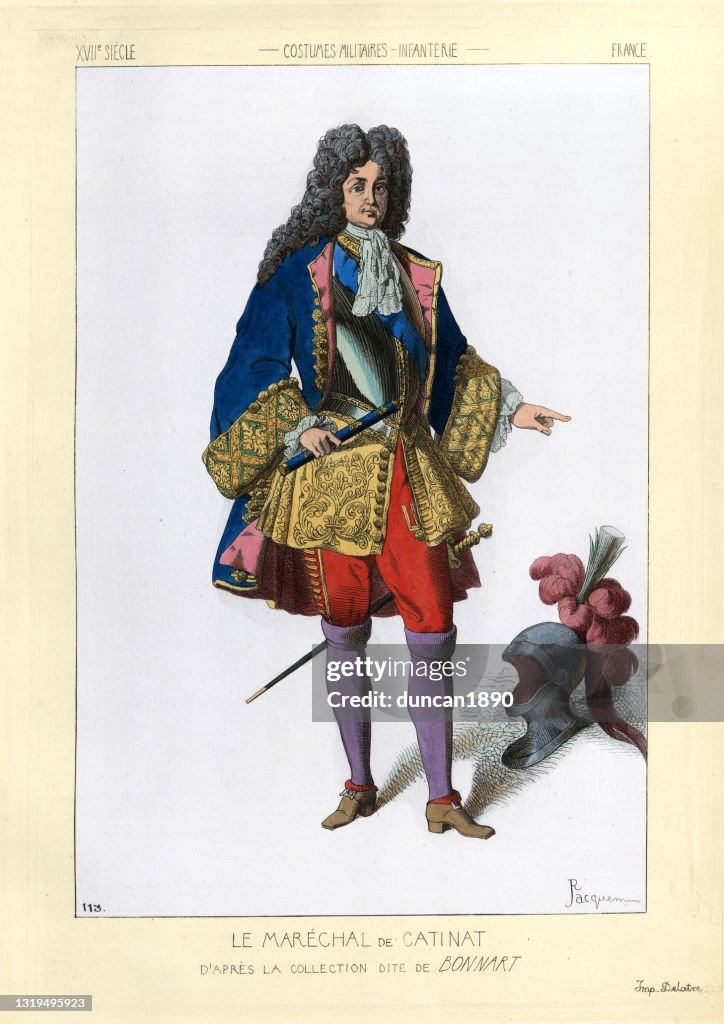 Nicolas Catinat, French military commander and Marshal of France under Louis XIV