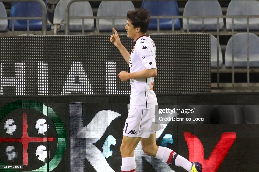 Cagliari Calcio v Genoa CFC - Serie A