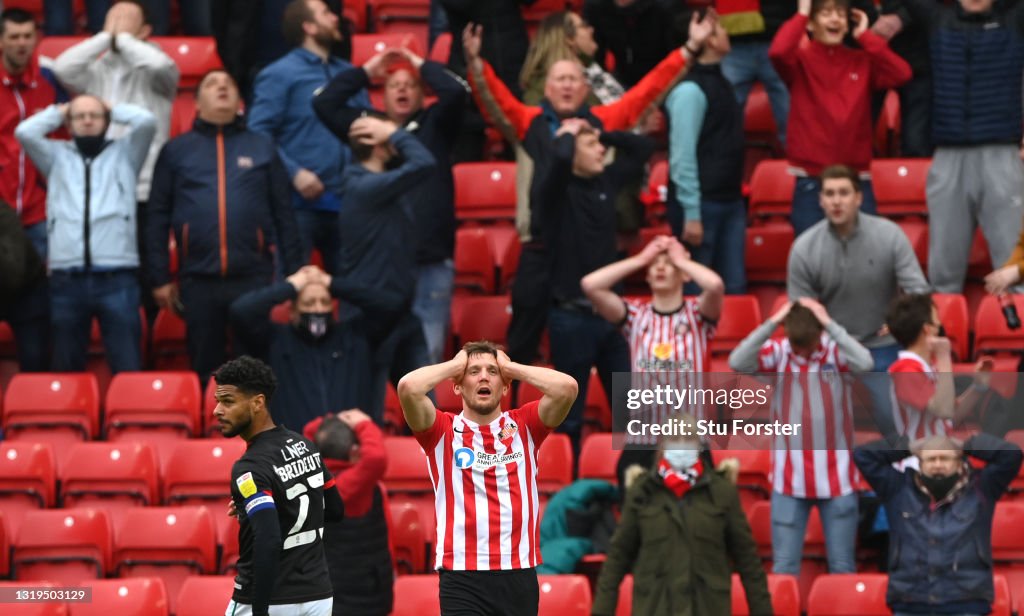 Sunderland v Lincoln City - Sky Bet League One Play-off Semi Final 2nd Leg