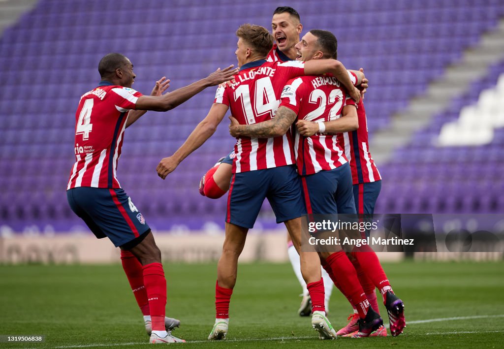 Real Valladolid CF v Atletico de Madrid - La Liga Santander