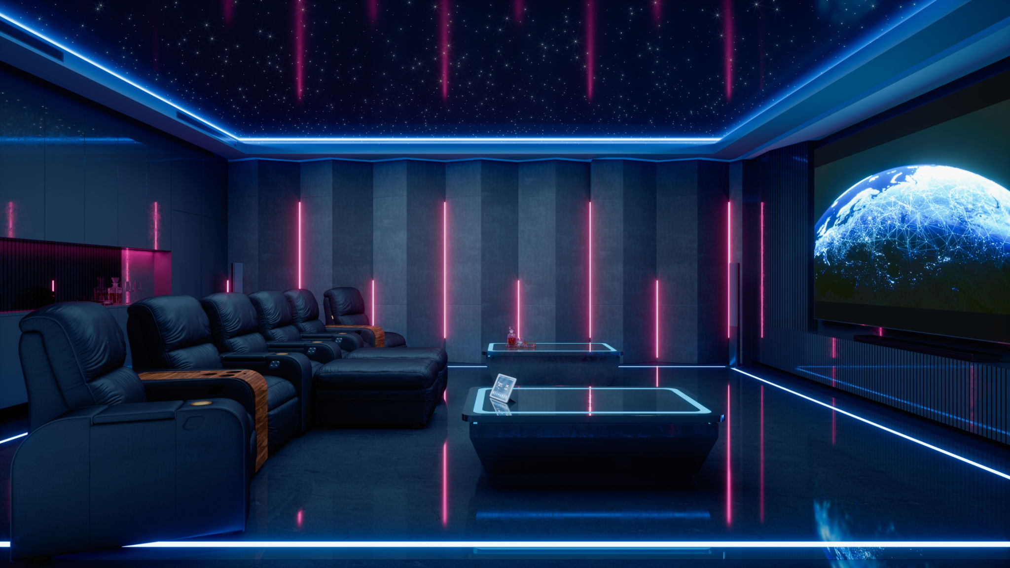 home theater speakers