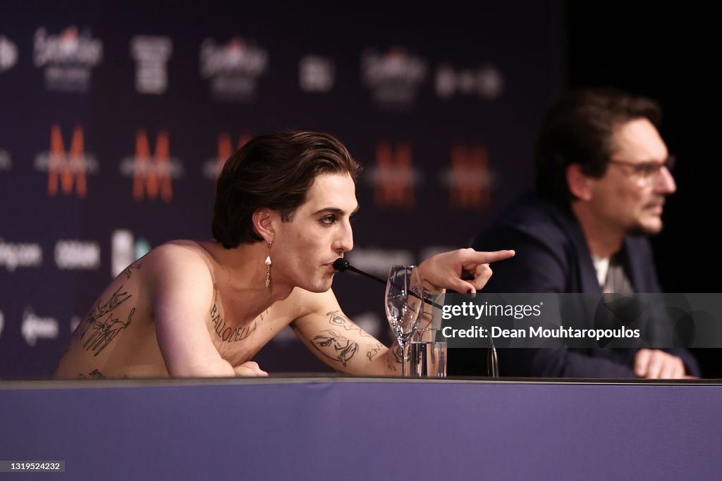 Eurovision Song Contest 2021 - Winner's Press Conference