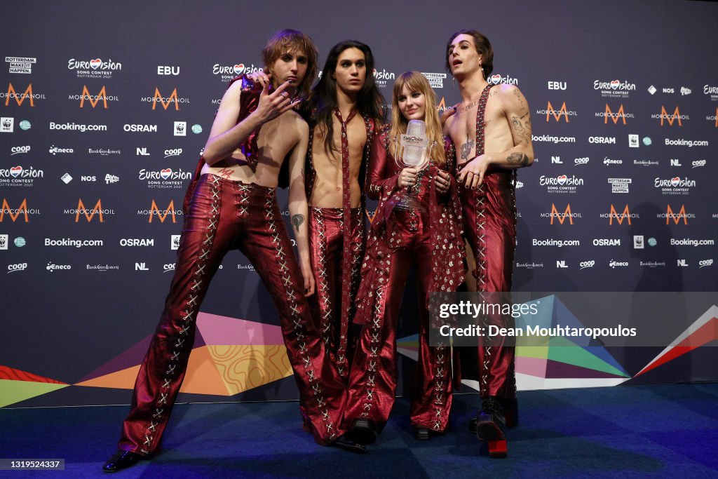 Eurovision Song Contest 2021 - Winner's Press Conference