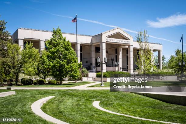 supreme court of nevada - carson city stock pictures, royalty-free photos & images