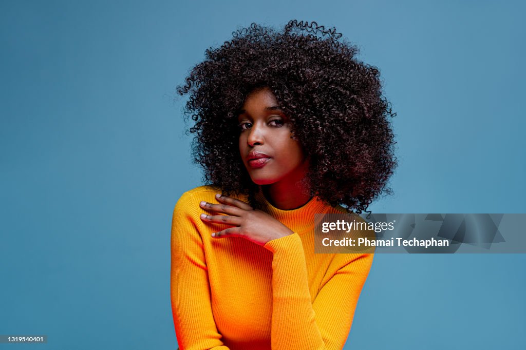 Beautiful woman