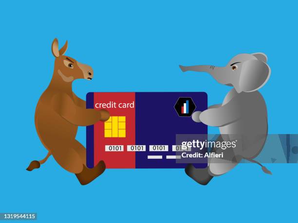 spending tug-of-war - house appropriations committee stock illustrations