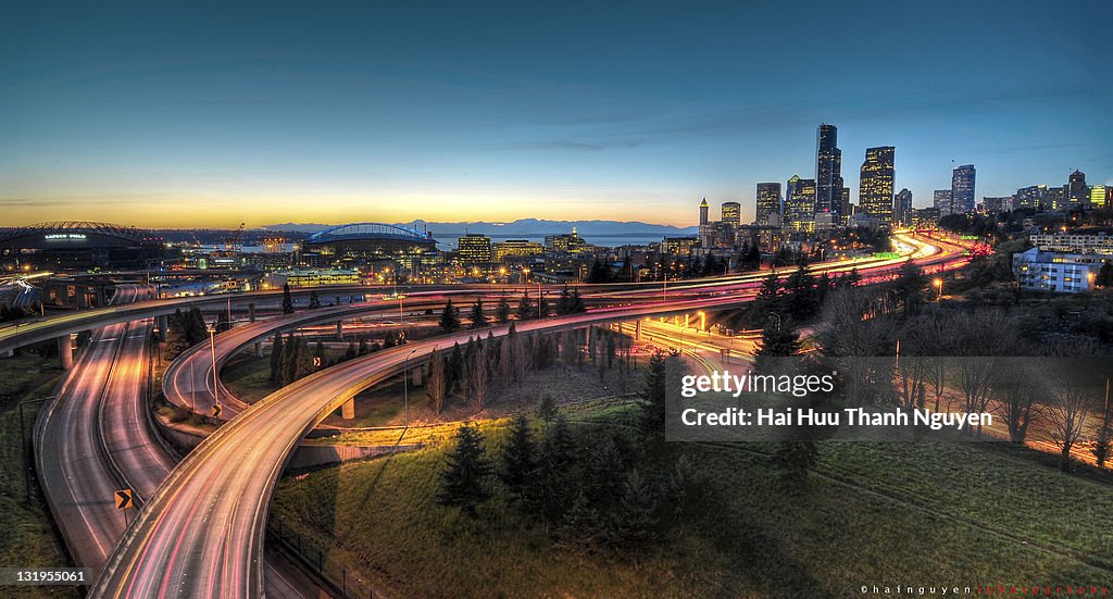 Seattle at Speed of Light