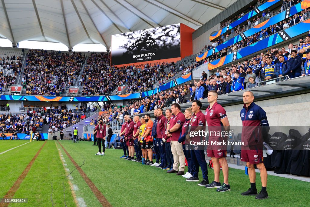 NRL Rd 11 - Eels v Sea Eagles