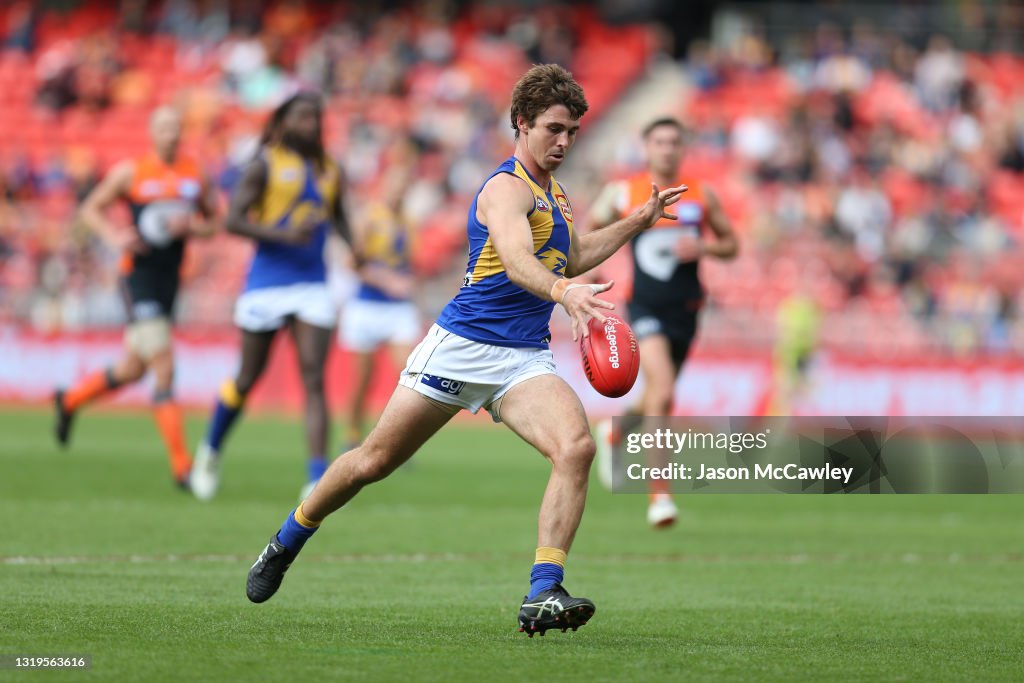 AFL Rd 10 - GWS v West Coast