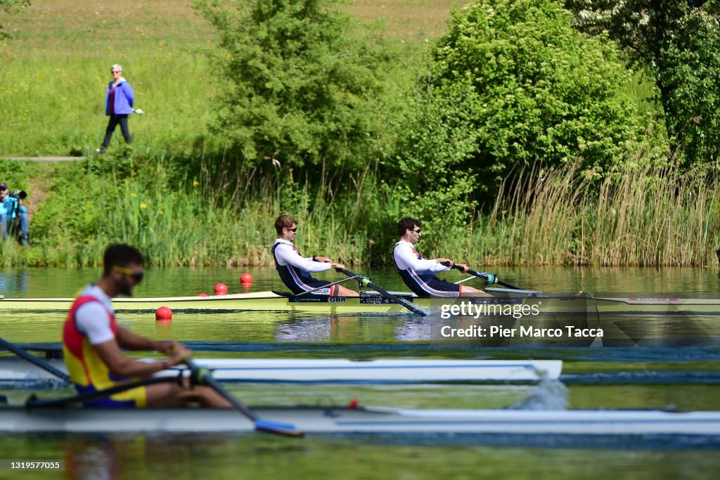 World Rowing Cup II - Day 3