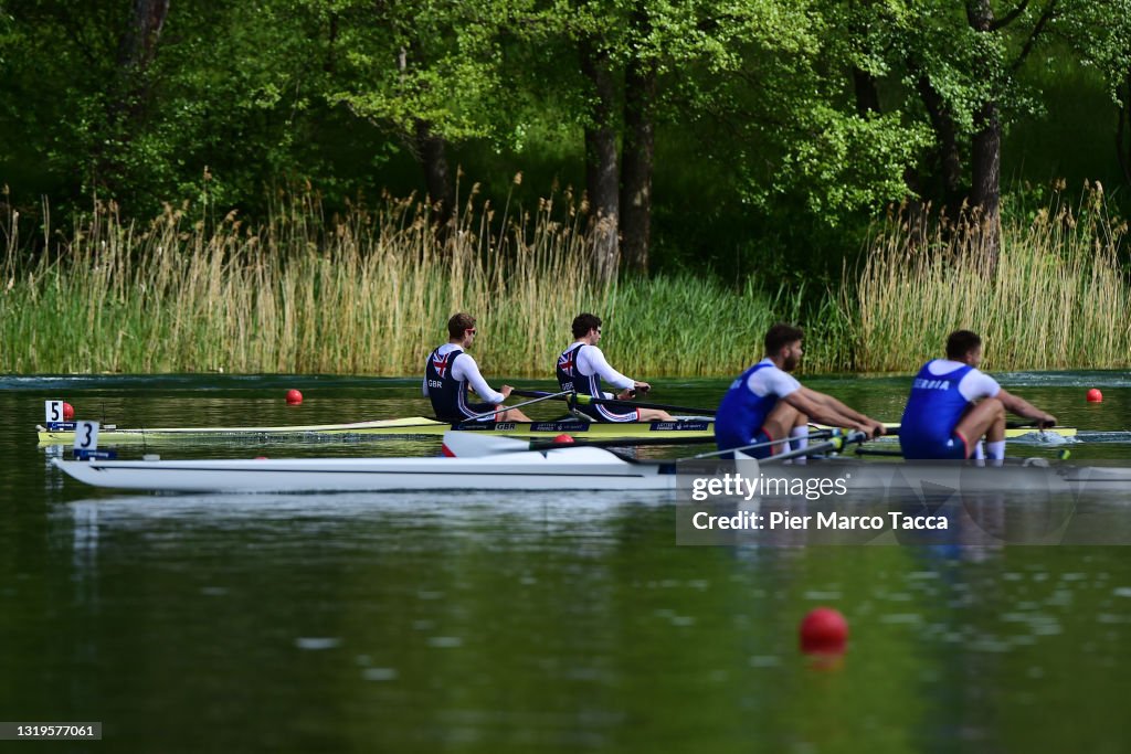 World Rowing Cup II - Day 3