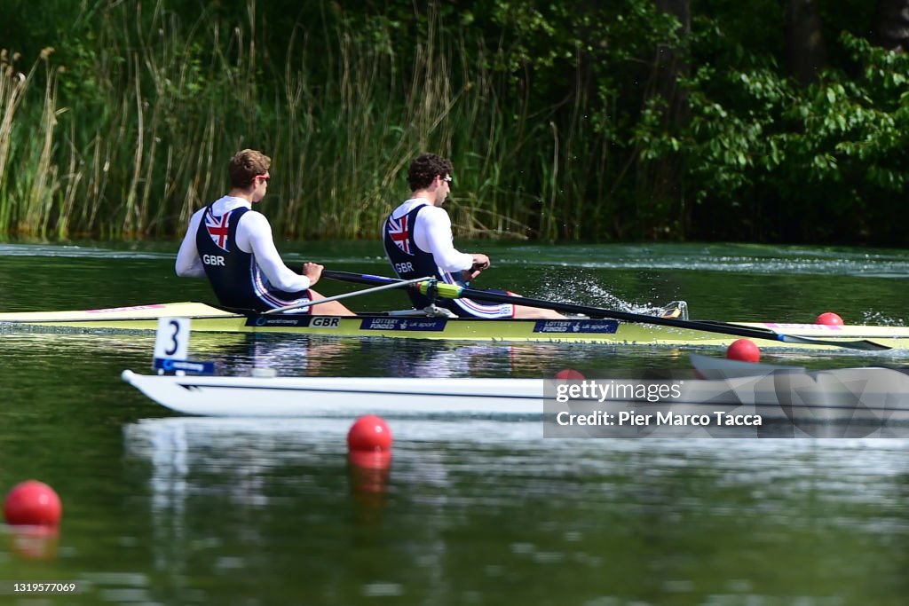 World Rowing Cup II - Day 3