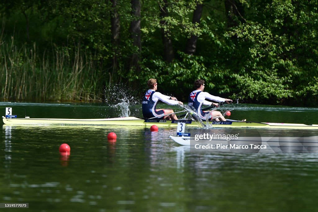 World Rowing Cup II - Day 3
