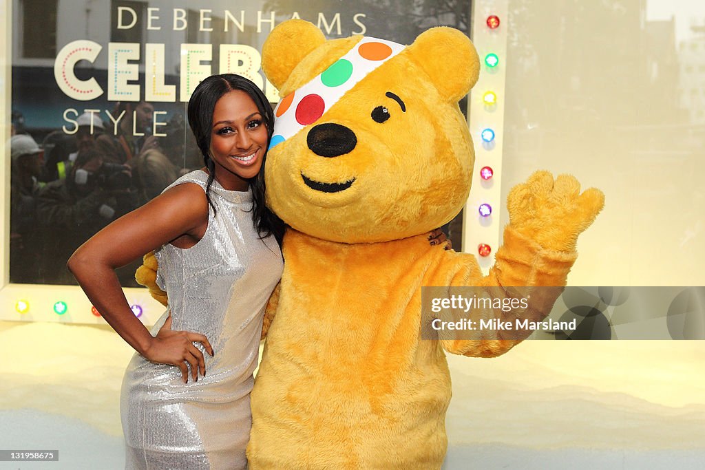 Alexandra Burke Helps Celebrate The Launch Of Their Fashion News alexandra-burke-helps-celebrate-the-launch-of-their-fashion-news