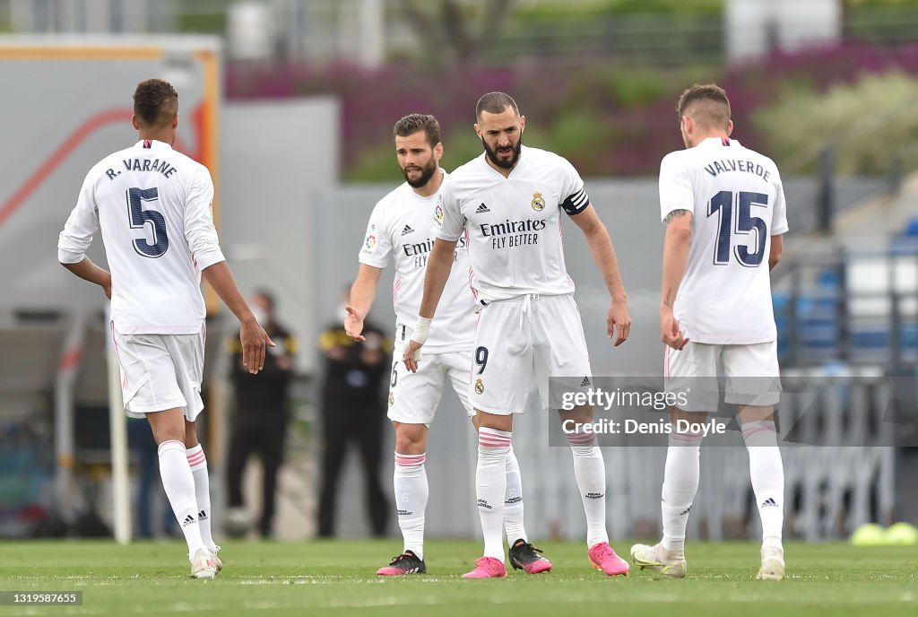 Real Madrid v Villarreal CF - La Liga Santander