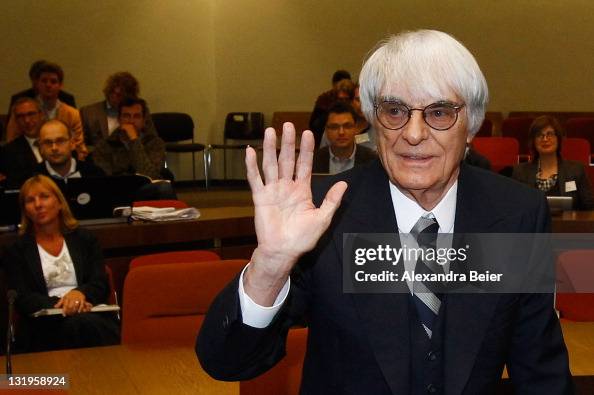 Ecclestone Testifies In Gribkowsky Trial Ecclestone Testifies In Gribkowsky Trial