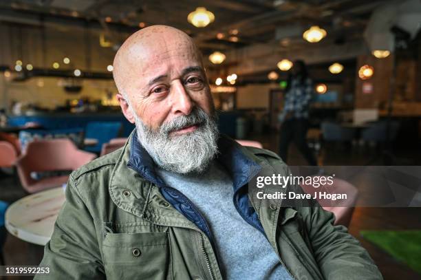 Celebrity photographer Richard Young attends the "Peter Rabbit 2" UK Gala Screening at Picturehouse Central on May 23, 2021 in London, England.