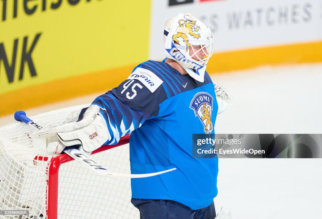 Finland v United States: Group B - 2021 IIHF Ice Hockey World Championship