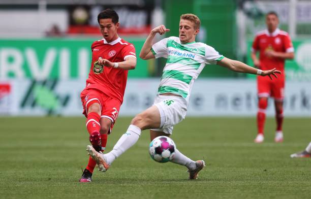 DEU: SpVgg Greuther Fürth v Fortuna Düsseldorf - Second Bundesliga