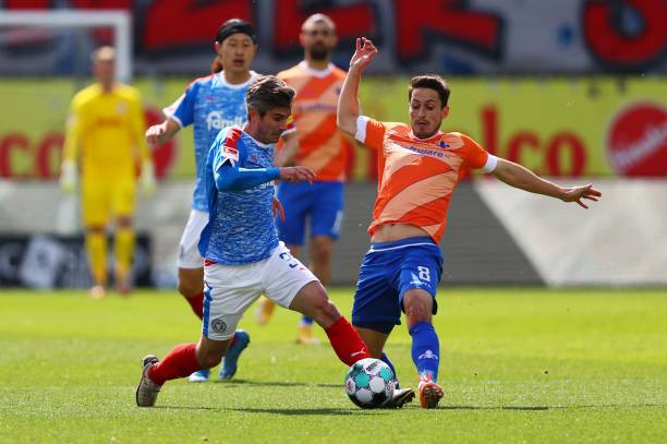 DEU: Holstein Kiel v SV Darmstadt 98 - Second Bundesliga