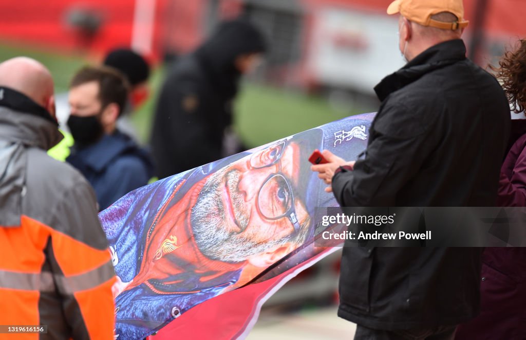 Liverpool v Crystal Palace - Premier League