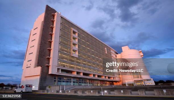 The Alfonse M. D'Amato United States Courthouse in Central Islip, New York is shown on Oct. 25, 2017. It is a federal courthouse for the United...