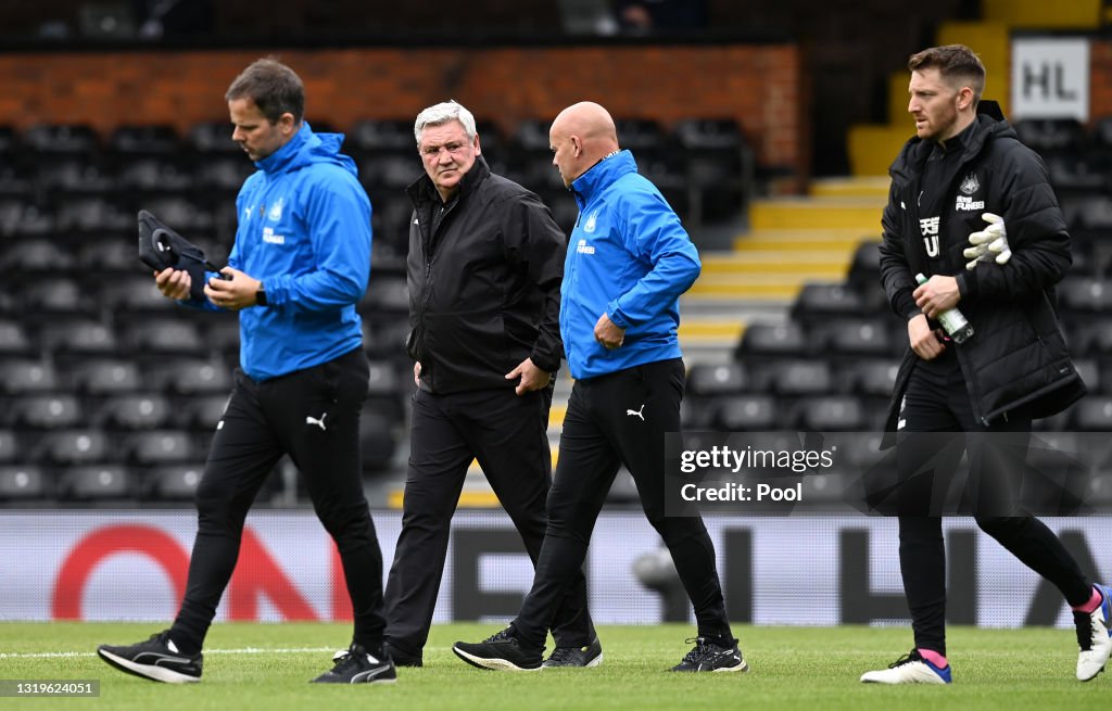 Fulham v Newcastle United - Premier League