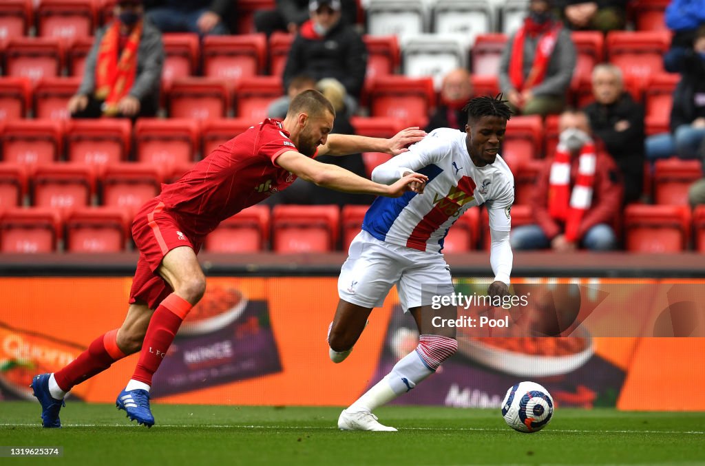 Liverpool v Crystal Palace - Premier League