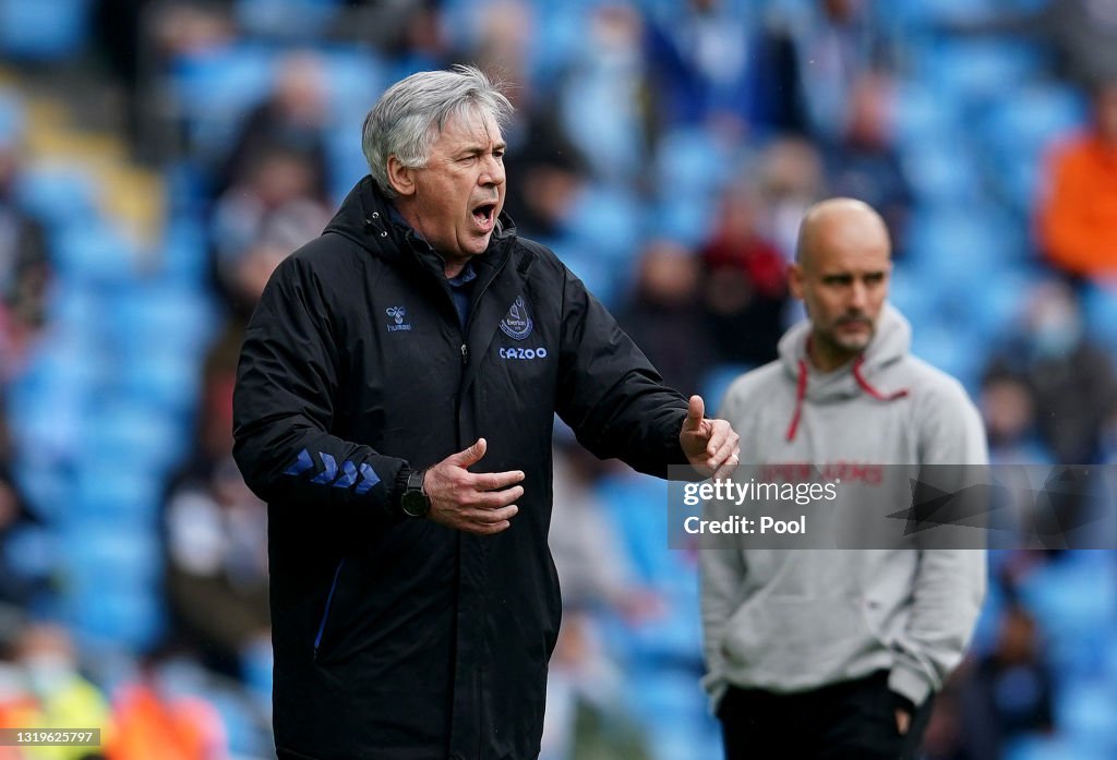 Manchester City v Everton - Premier League