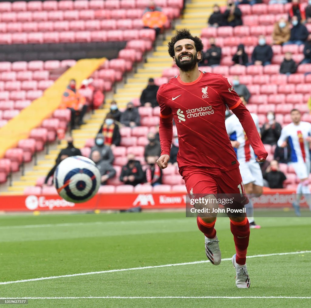 Liverpool v Crystal Palace - Premier League