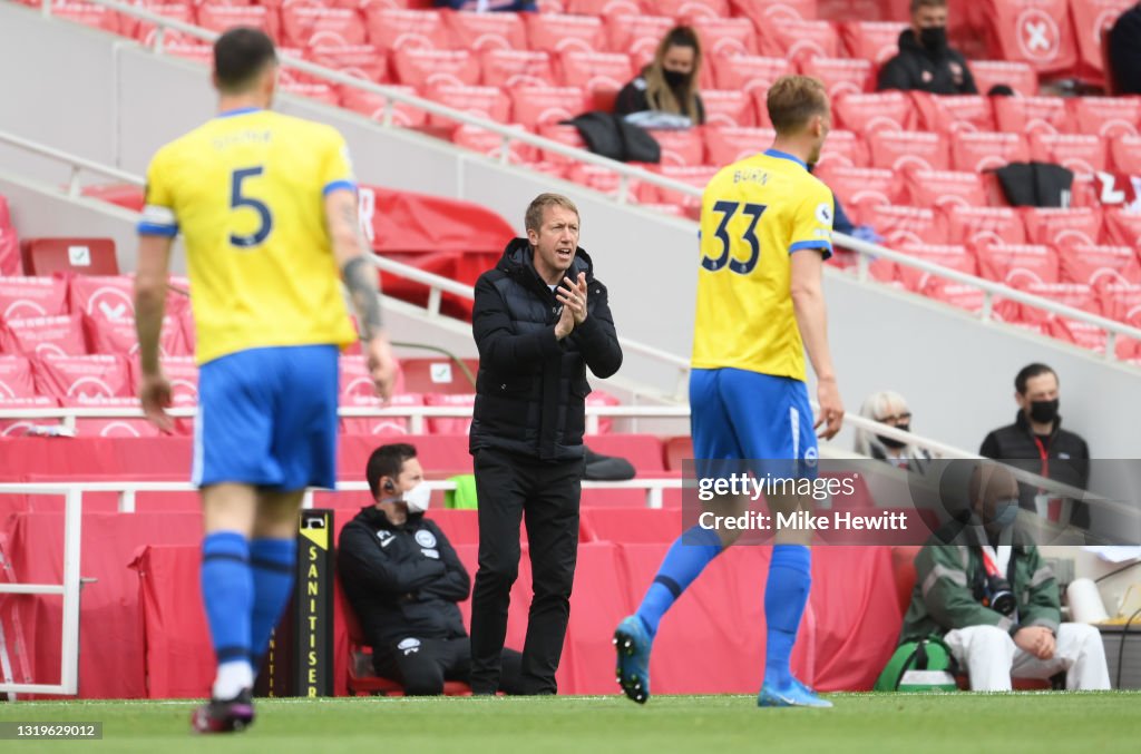 Arsenal v Brighton & Hove Albion - Premier League