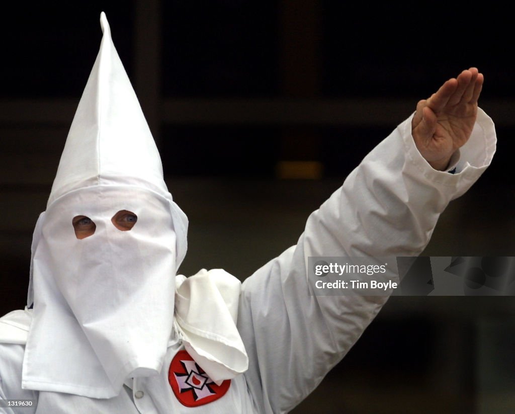 KKK rally in Illinois