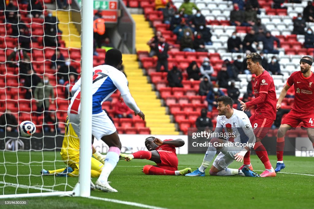 Liverpool v Crystal Palace - Premier League