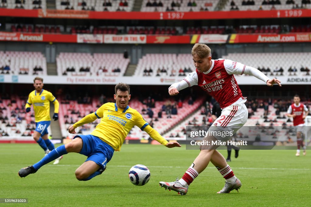 Arsenal v Brighton & Hove Albion - Premier League