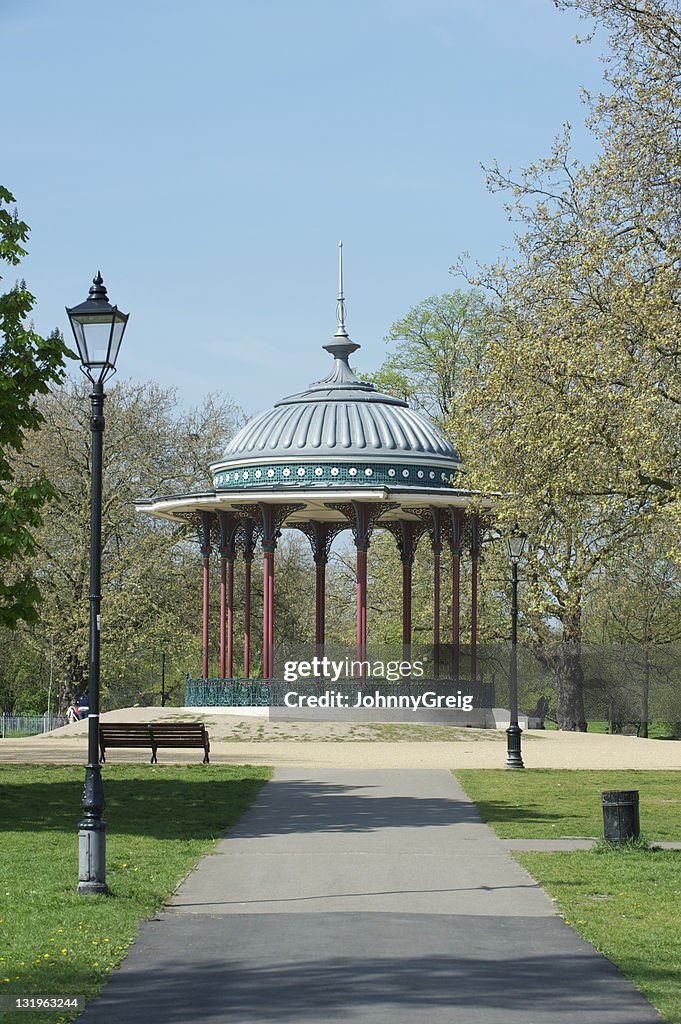 Clapham Common bandstand