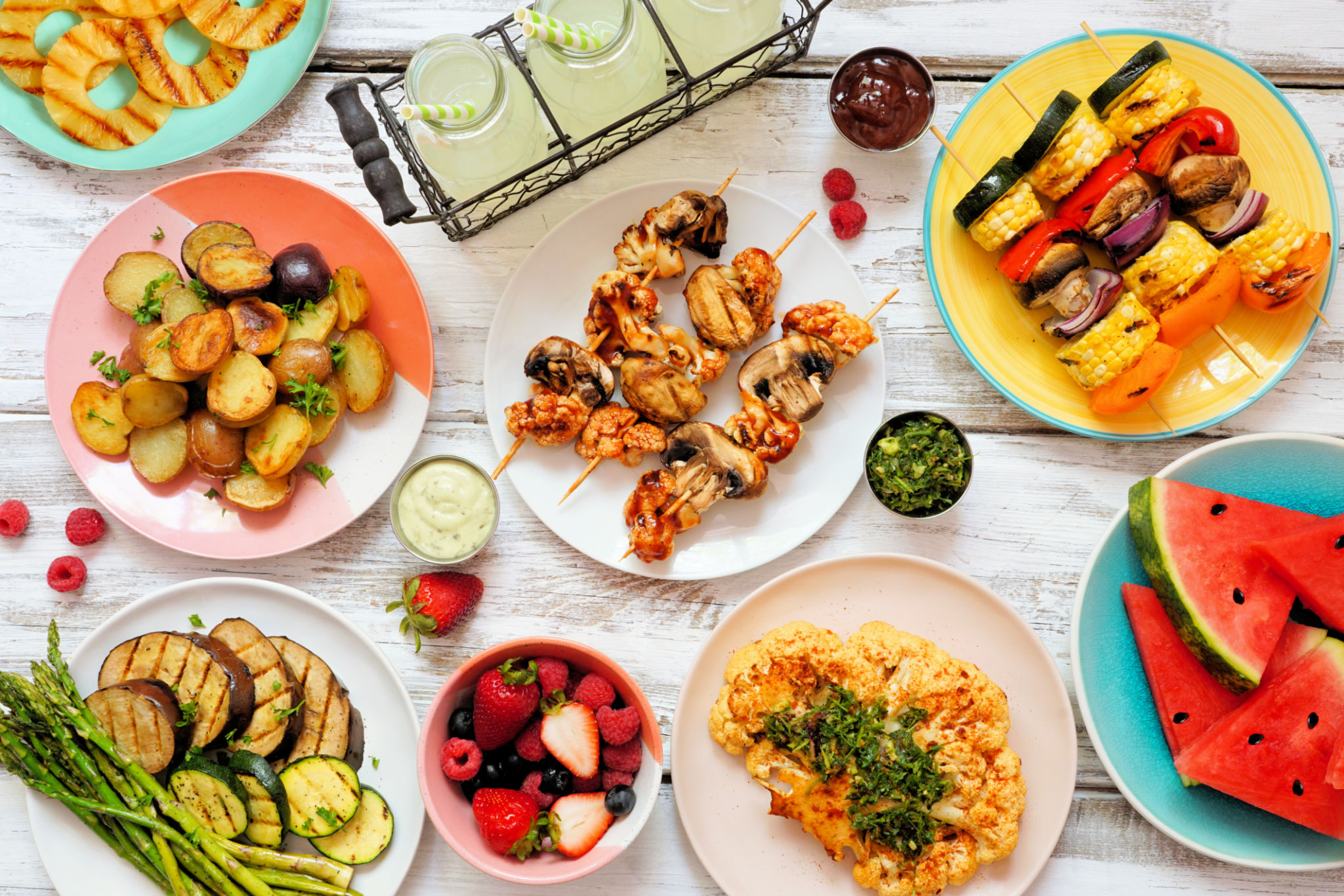 vegan summer food