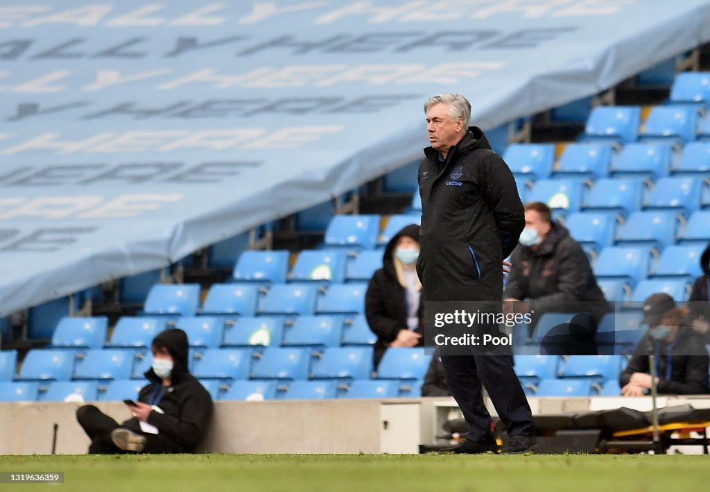 Manchester City v Everton - Premier League