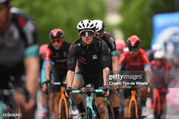 Simon Yates of United Kingdom and Team BikeExchange at arrival during the 104th Giro d'Italia 2021, Stage 15 a 147km stage from Grado to Gorizia /...