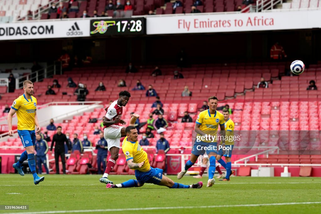 Arsenal v Brighton & Hove Albion - Premier League