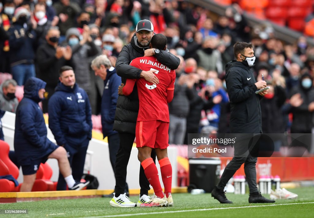 Liverpool v Crystal Palace - Premier League