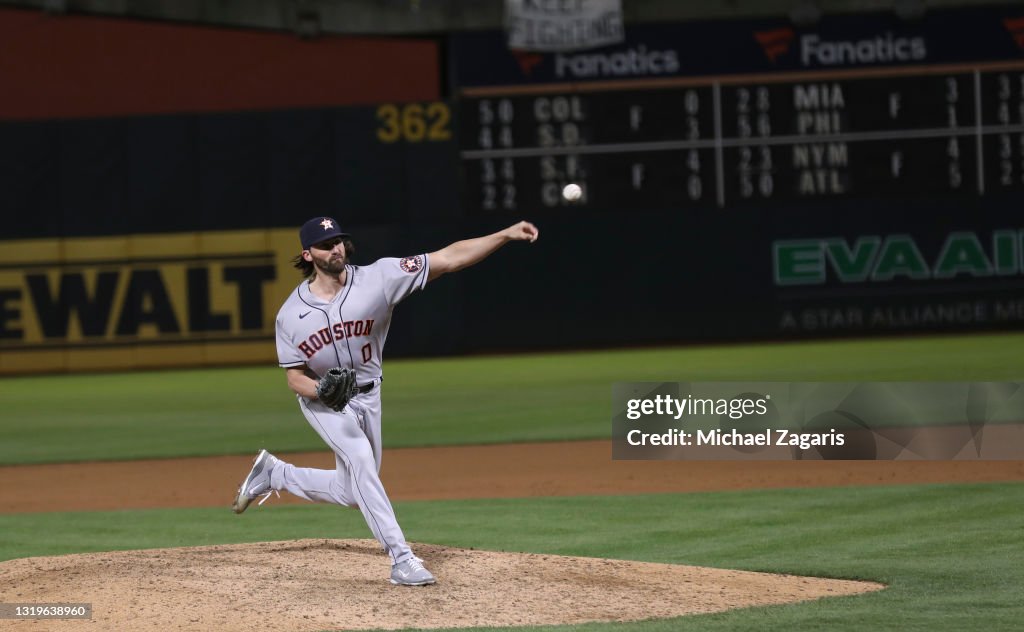 Houston Astros v Oakland Athletics