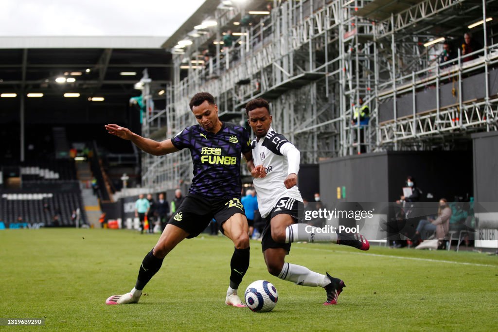 Fulham v Newcastle United - Premier League