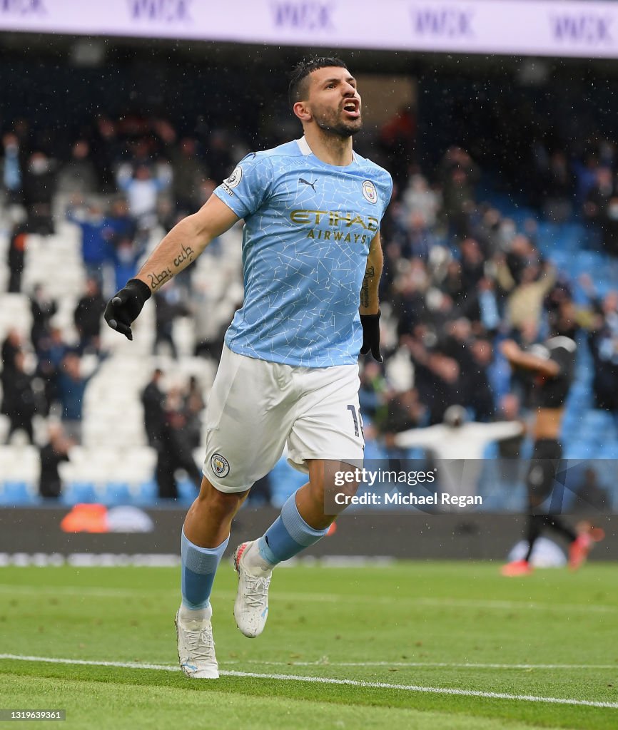 Manchester City v Everton - Premier League