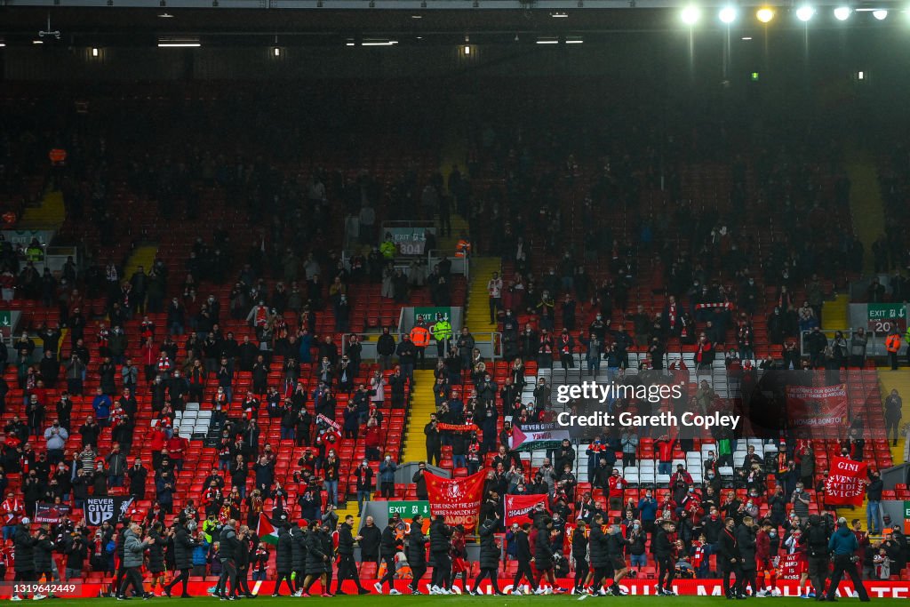 Liverpool v Crystal Palace - Premier League