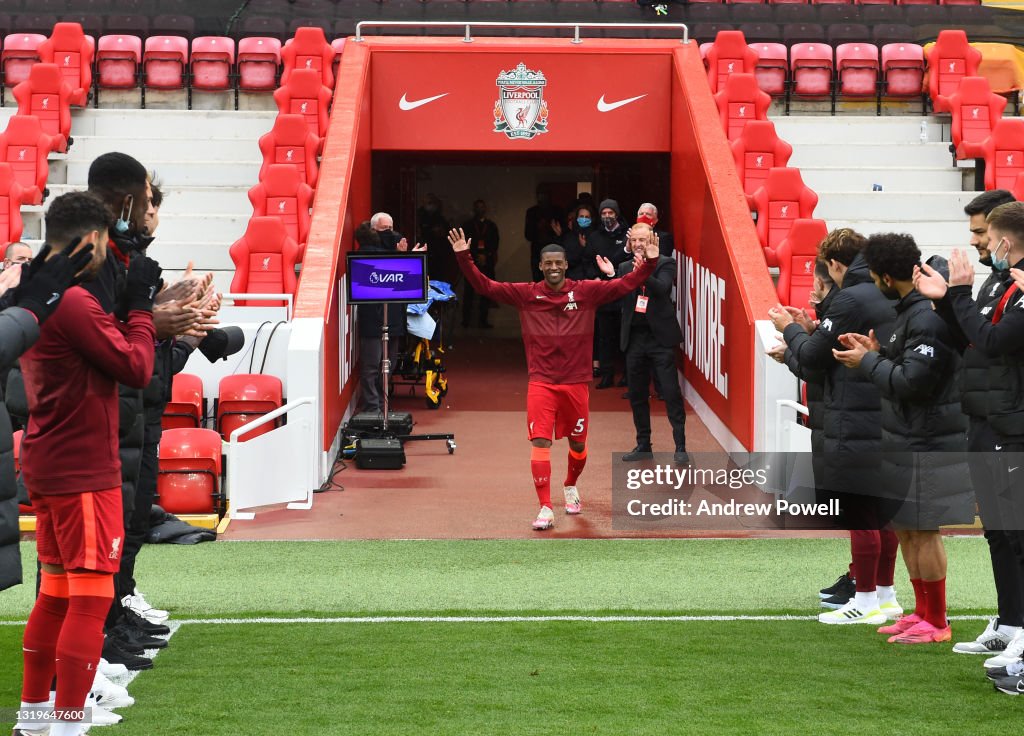 Liverpool v Crystal Palace - Premier League