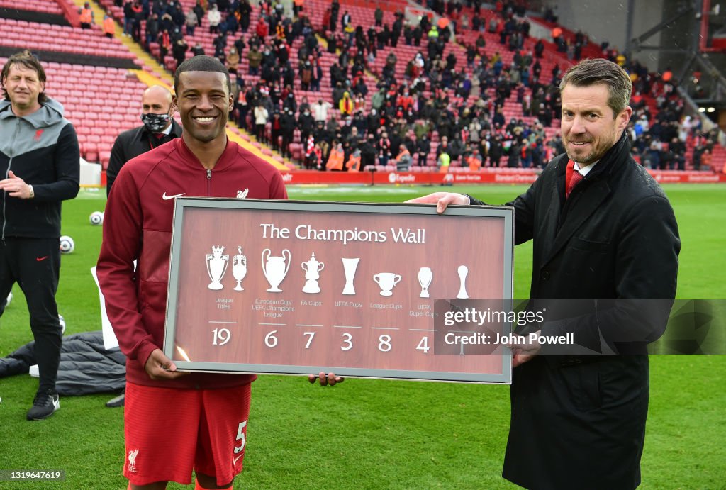 Liverpool v Crystal Palace - Premier League