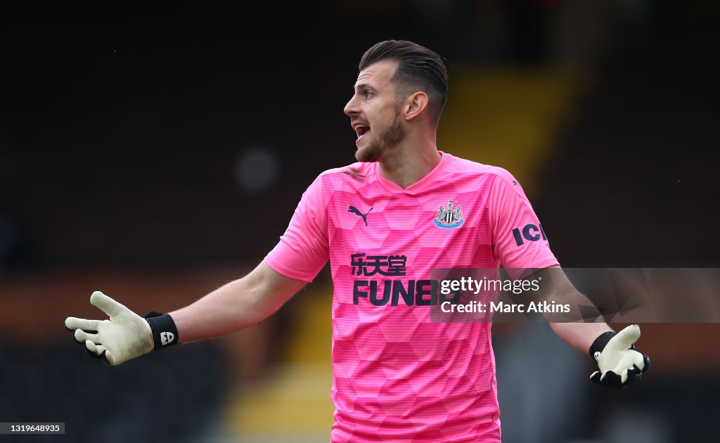 Fulham v Newcastle United - Premier League