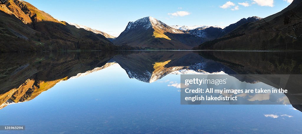 Buttermere Snow