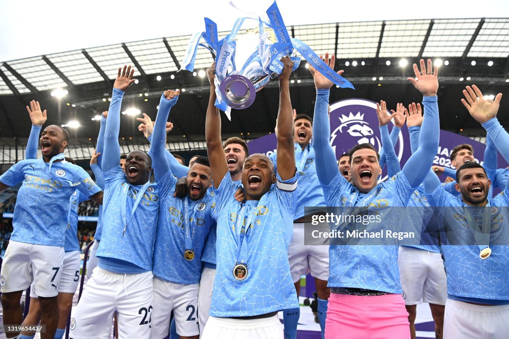 Manchester City v Everton - Premier League